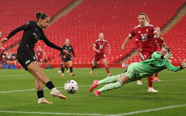 Fujino’s Late Strike Seals Comeback as Man City Beat Liverpool 